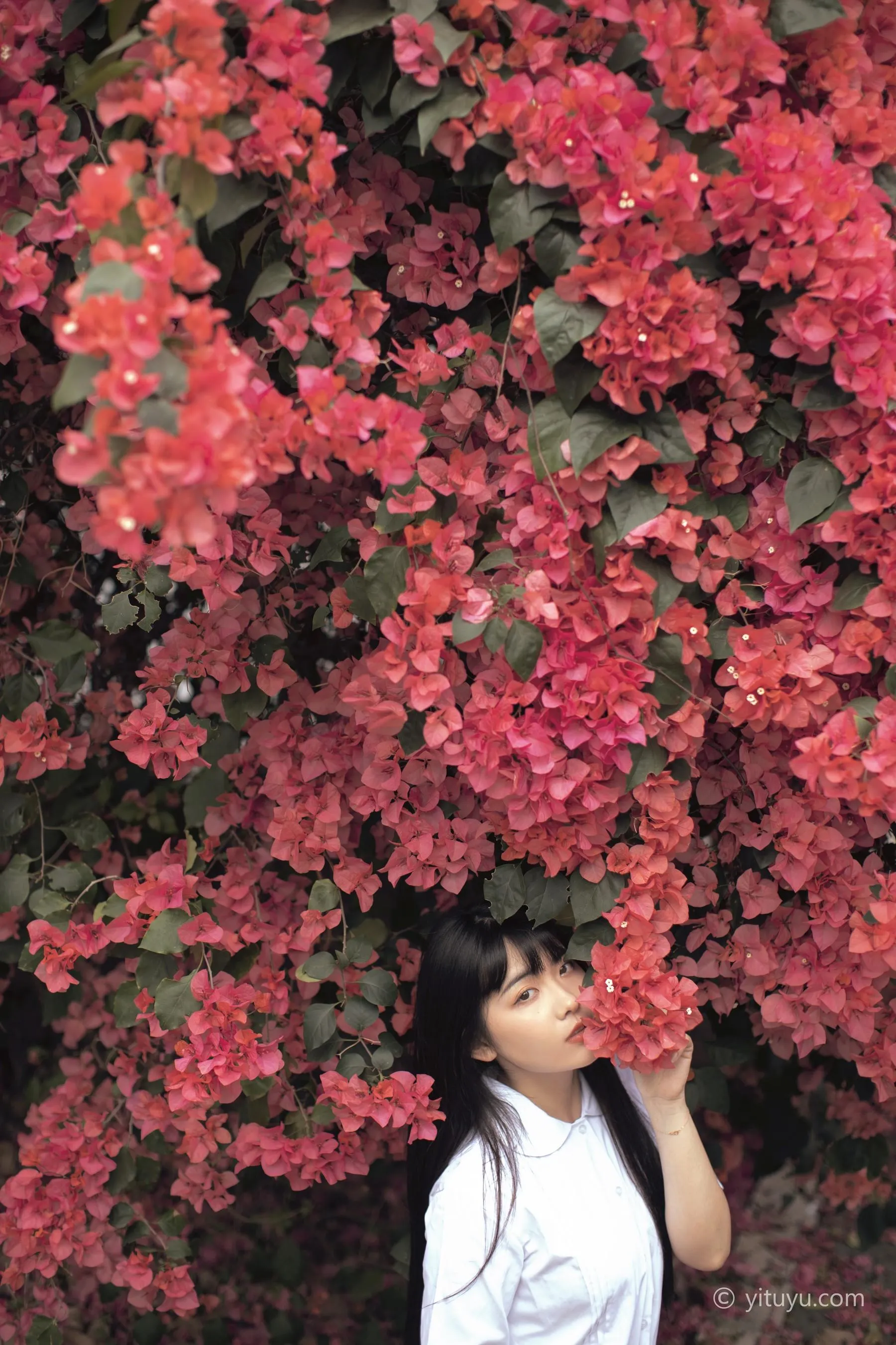 [YITUYU艺图语]2021.04.28 花季 黄子卿 [27P]插图7